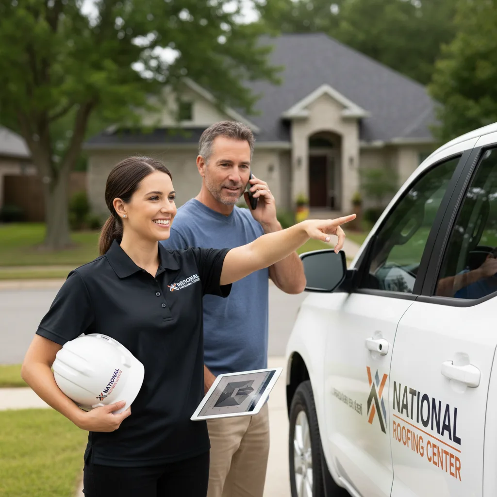 National Roofing Center customer support in Smethport